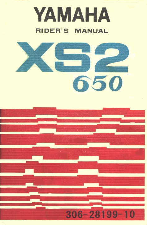 XS1 - TX650 Parts Manual